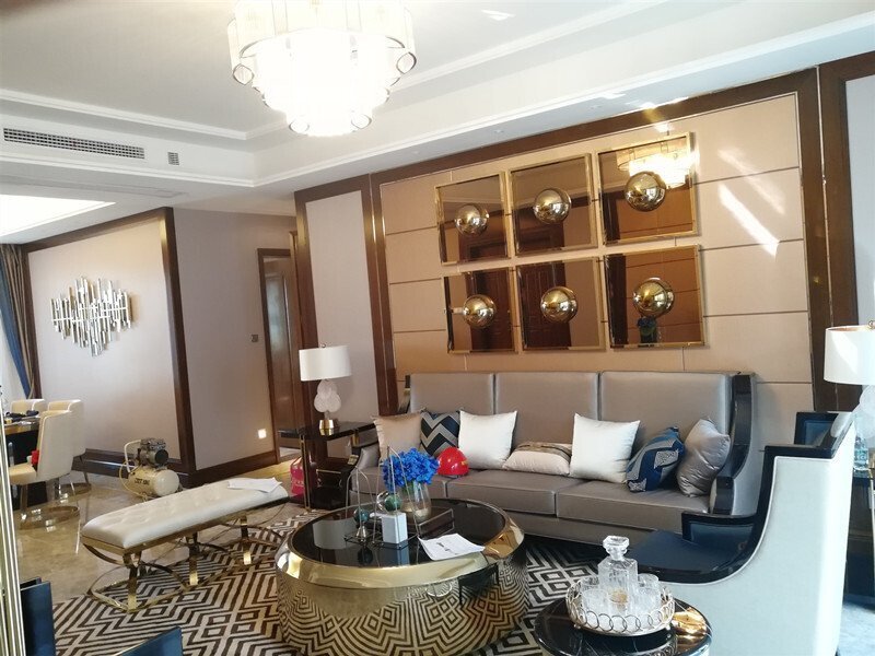 恒大華府售樓部樣板間除甲醛