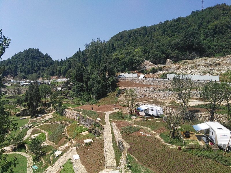 三峽房車露營地除甲醛