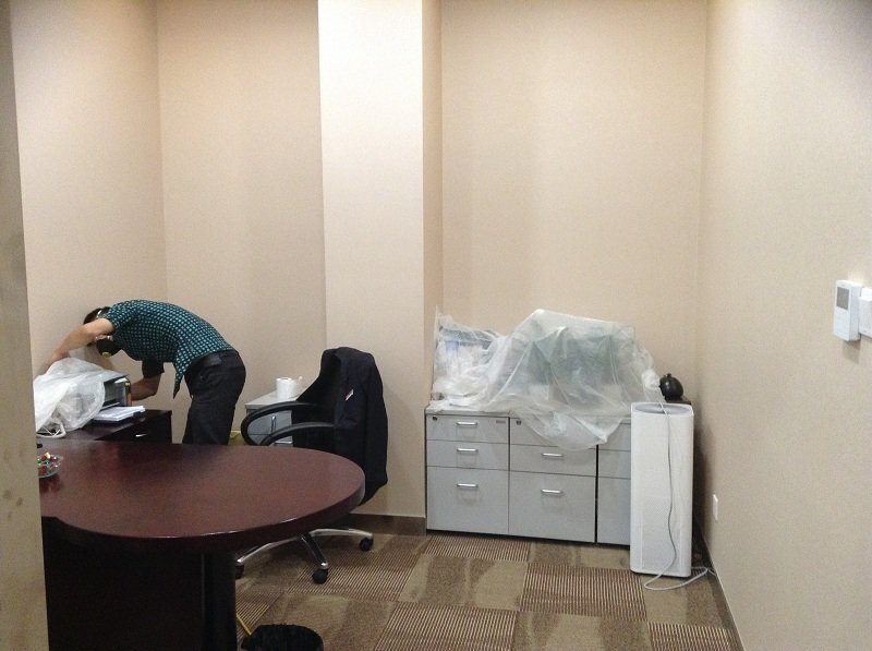 招商銀行甲醛治理